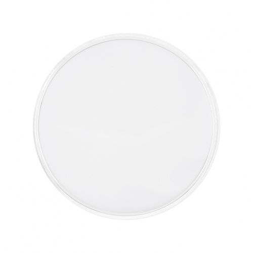 Alphalux Clear Led Surface Downlight Round 16w Daylight