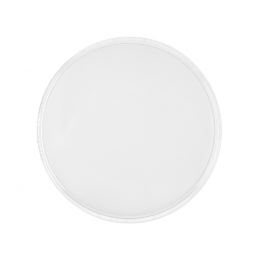 Alphalux Clear Led Surface Downlight Round 16w Cool White