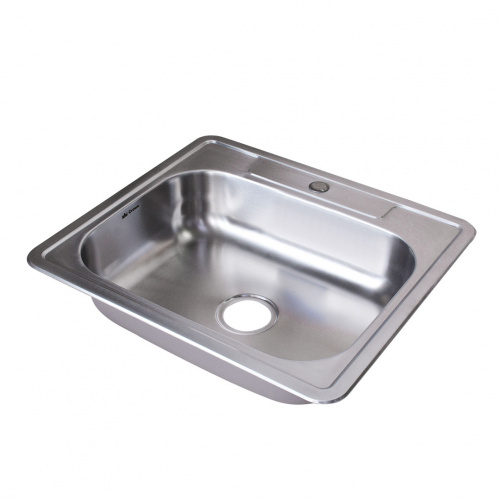 Crown Top Mount Single Bowl Kitchen Sink