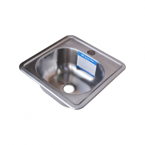 Crown Top Mount Single Bowl Kitchen Sink