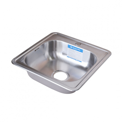 Crown Top Mount Single Bowl Kitchen Sink