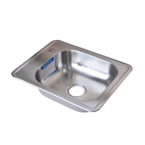 Crown Top Mount Single Bowl Kitchen Sink