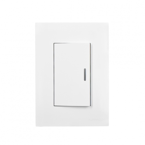 Alphalux Breit 1 Gang 1 Way Switch