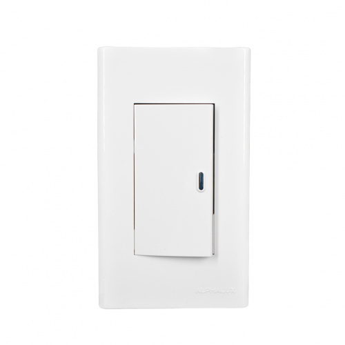 Alphalux Wide 1 Gang 3 Way Switch