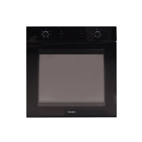 Hamden Enormous Mechanical Built In Oven Black 75L