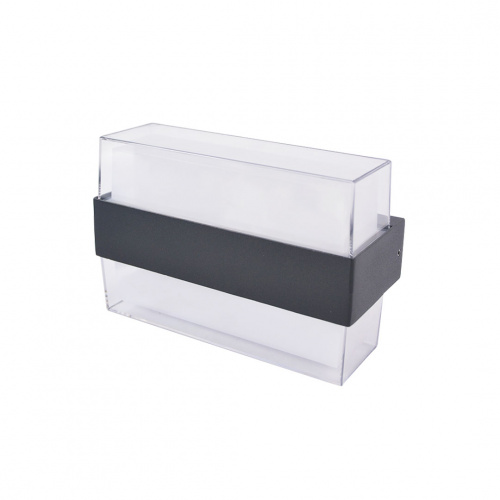 Alphalux Led Wall Lamp 12w Warm White - Quad