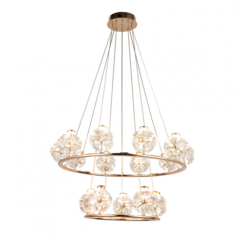 Alphalux Crystal CCT Led Chandelier 30w