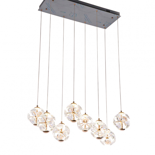 Alphalux Crystal CCT Led Chandelier 55w