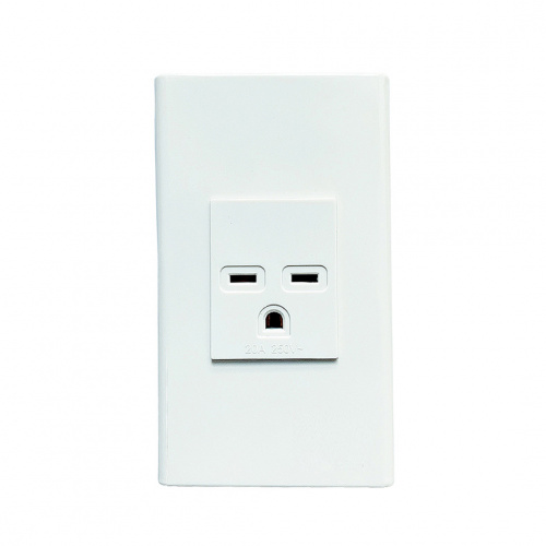 Alphalux Wide 1 Gang Aircon Outlet