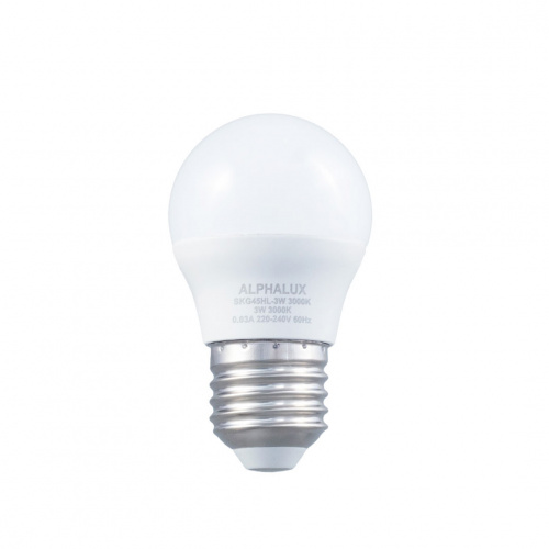 Alphalux Ultra High Led Bulb 3w Daylight
