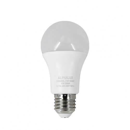 Alphalux Ultra High Series Ww 11w Led Bulb 3000k 
