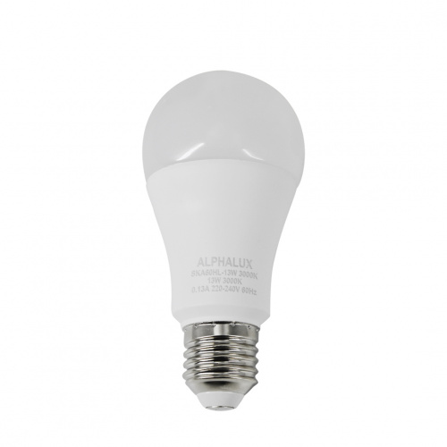 Alphalux Ultra High Series Ww 13w Led Bulb 3000k