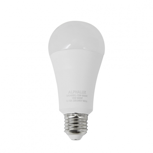 Alphalux Ultra High Led Bulb 15w Daylight