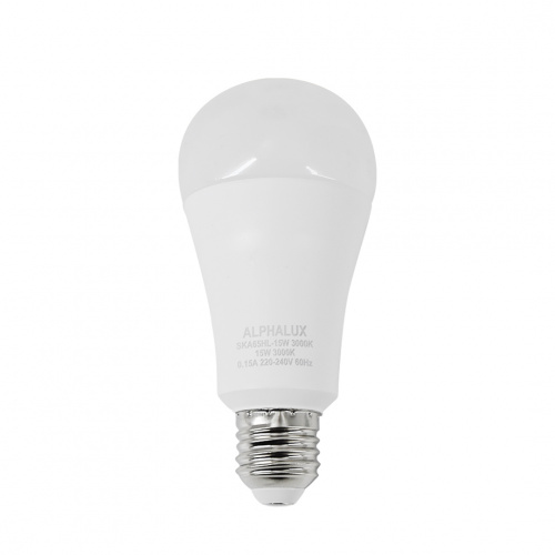 Alphalux Ultra High Led Bulb 15w Warm White