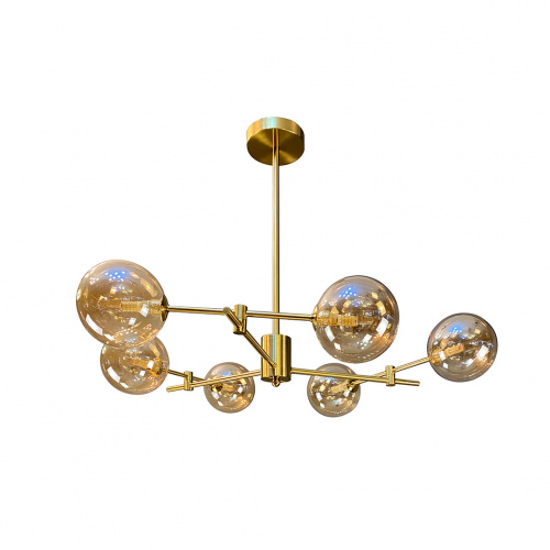 Alphalux Nordic Pendant Lamp Copper G9x6