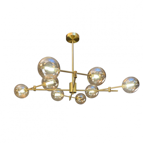 Alphalux Nordic Pendant Lamp Copper G9x8