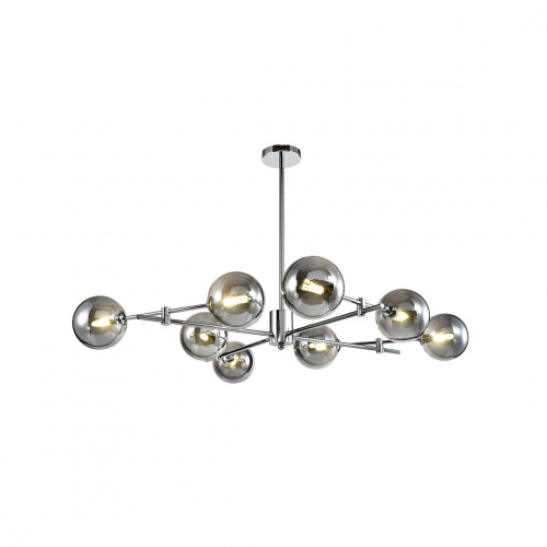 Alphalux Nordic Pendant Lamp Chrome G9x8