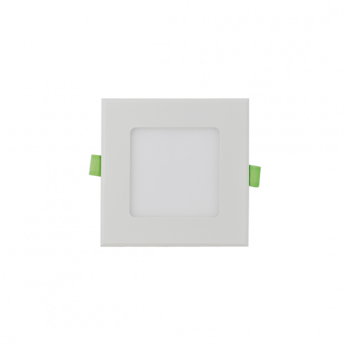 Alphalux Led Slim Downlight 6w Cct Square