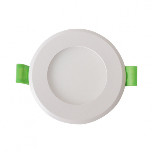 Alphalux Led Slim Downlight 3w Cool White Round