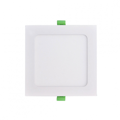 Alphalux Led Slim Downlight 6w Daylight Square
