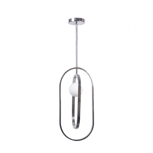 Alphalux Modern Pendant Lamp 1xg9 Chrome