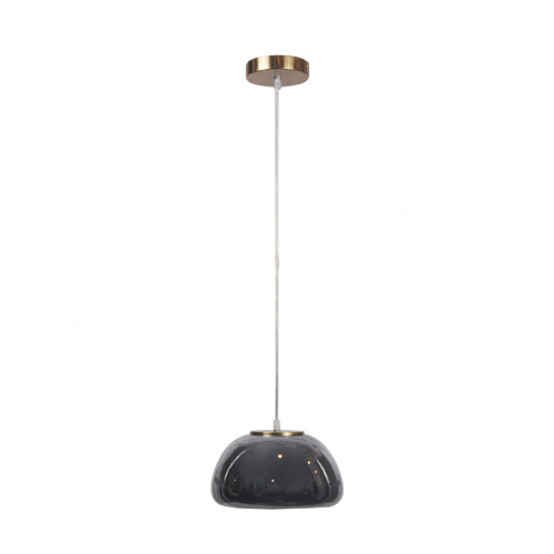 Alphalux Modern Pendant Lamp 1xe27 Smoke+White