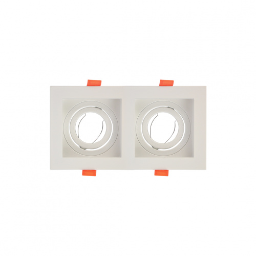 Alphalux Mr16 Recessed Downlight 2xgu5.3