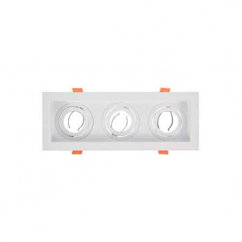 Alphalux Mr16 Recessed Downlight 3xgu5.3