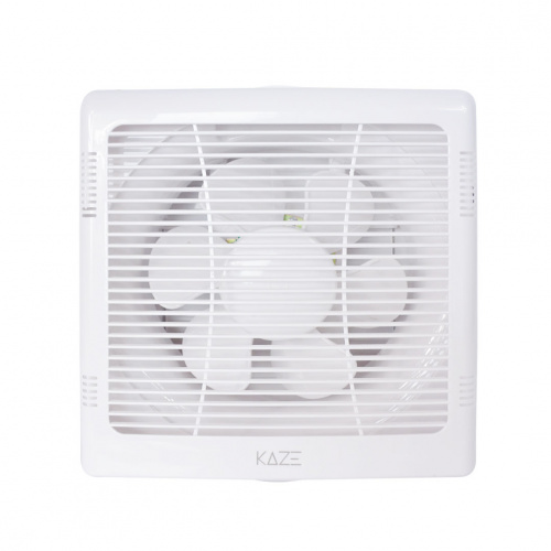 Kaze 8in Wall Exhaust Fan with Cover