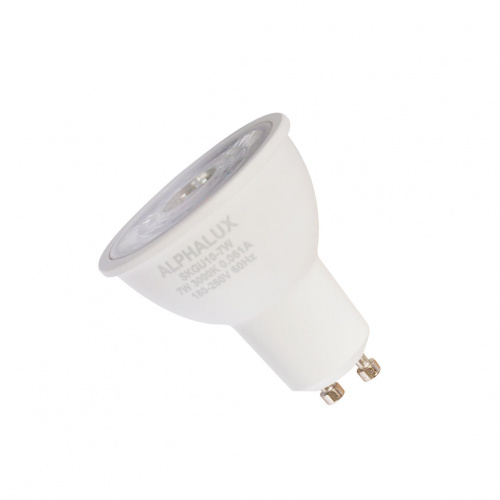 Alphalux Classic Spot 38 Degree Led Gu10 7w Warm White