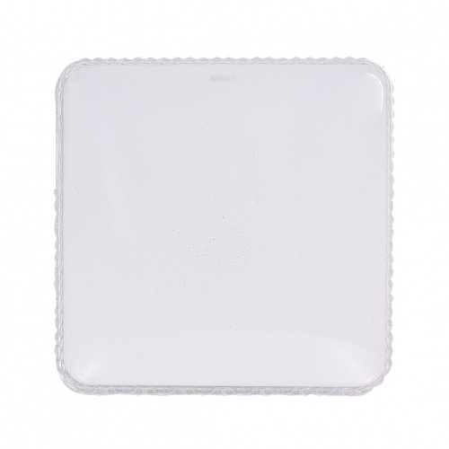 Alphalux Prisma Led Ceiling Lamp Cct 45wx2 Square