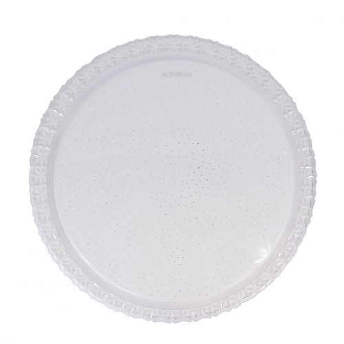 Alphalux Star Led Ceiling Lamp Cct 28wx2 Round
