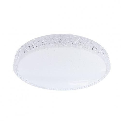Alphalux Prisma Led Ceiling Lamp Cct 28wx2 Round