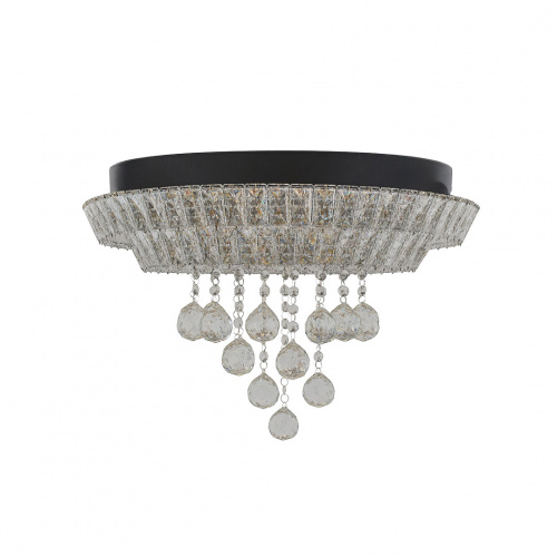 Alphalux K9 Crystal Low Ceiling Led Chandelier 45w Cct