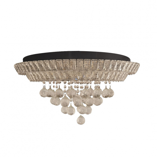 Alphalux K9 Crystal Low Ceiling Led Chandelier 56w Cct