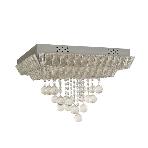 Alphalux K9 Crystal Low Ceiling Led Chandelier 52w Cct