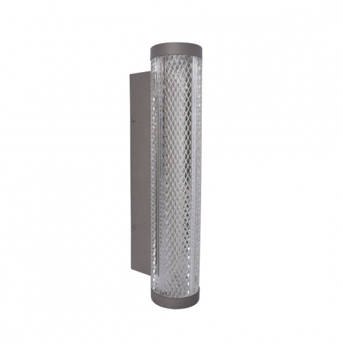 Alphalux Light Ray Led Wall Lamp 11.5w Warm White Stone Grey