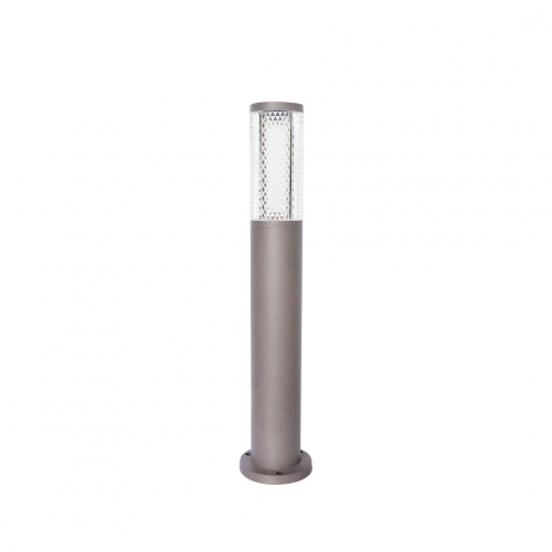 Alphalux Light Ray Led Post Lamp 5w Warm White Stone Grey