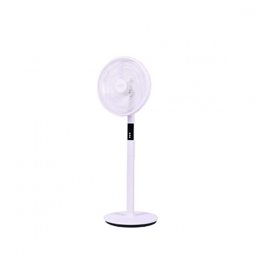 Kaze Hatsuden 16in Dc Motor Rechargeable/Solar Stand Fan