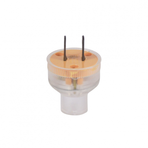 Alphalux Transparent Rubber Plug 10a 250v