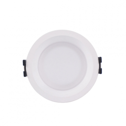 Alphalux Maxima Mr16 Downlight with Gu10 White Housing Only