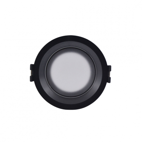 Alphalux Maxima Mr16 Downlight with Gu10 Black Housing Only
