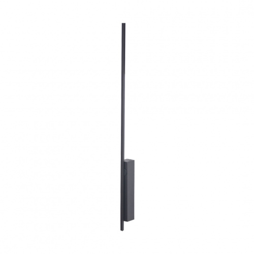 Alphalux Raleigh Led Wall Light 6w 3-Cct Sand Black