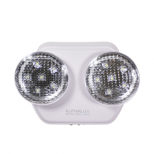 Alphalux Flash Led Emergency Lights 6w Daylight 3.7v 2000mah