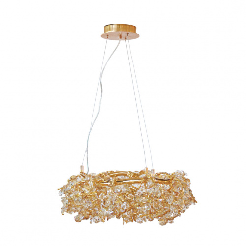 Alphalux Lorton Crystal Chandelier 60cm