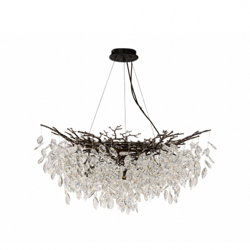 Alphalux Ashburn Crystal Chandelier 80cm