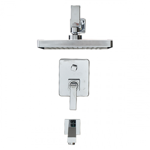 Birke Leeds Recess Wall Shower and Bath Mixer