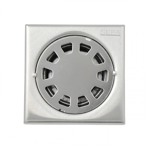 Sefa Stainless Steel Floor Drain