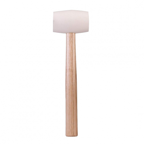 Rubi 66945 Rubber Hammer White 500g