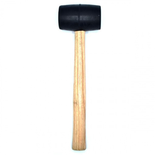 Rubi Rubber Hammer Black 500g